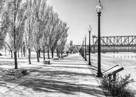 Riverwalk Solitude Riverwalk Solitude