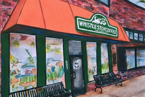 Whistle Stop Coffee Shop